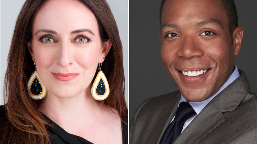 Amber Garrison and Corey Reese