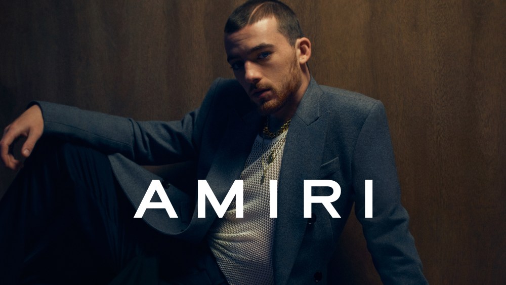 Angus Cloud for Amiri Icon Campaign