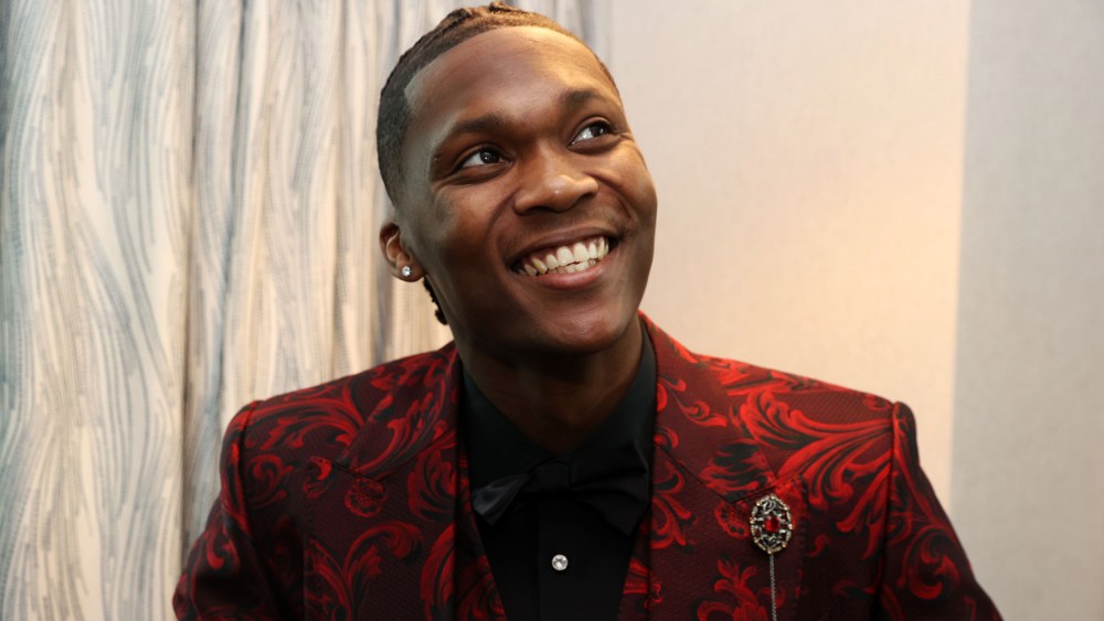 Indiana Pacers draft pick Benn Mathurin.