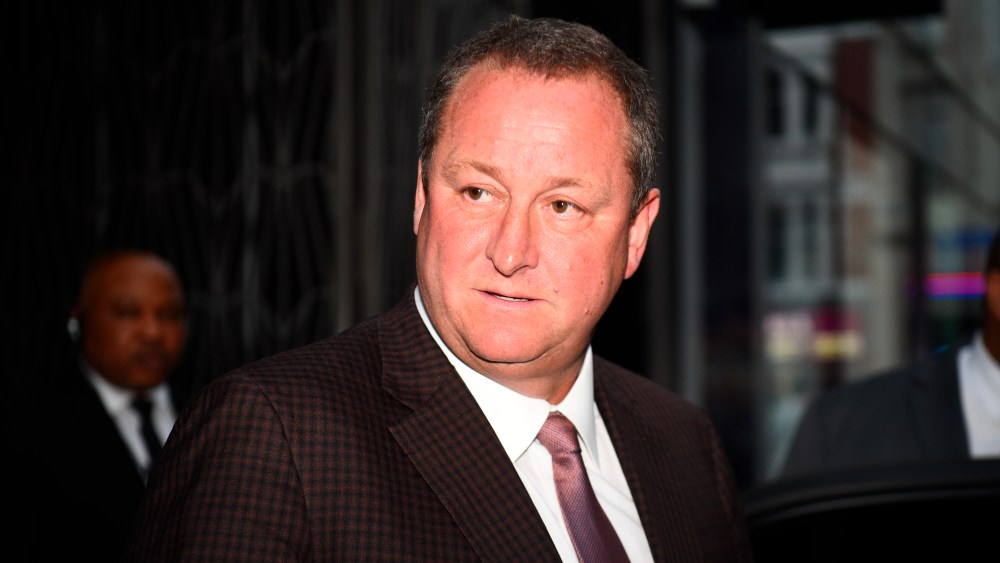 Mike Ashley, owner of Frasers Group.