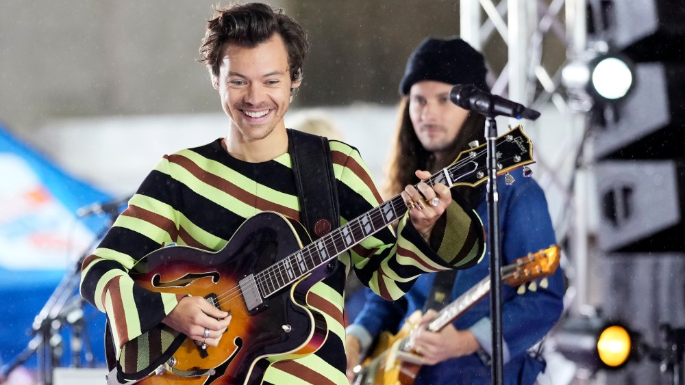 Harry Styles JW Anderson jumpsuit