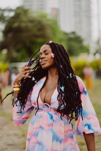 The scene at Afropunk Miami on May 21 and 22, 2022.
