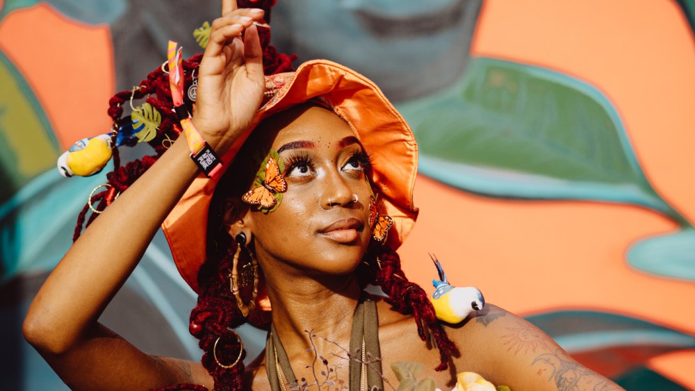 The scene at Afropunk Miami on May 21 and 22, 2022.
