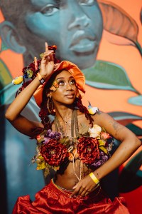 The scene at Afropunk Miami on May 21 and 22, 2022.