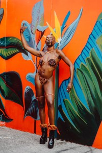 The scene at Afropunk Miami on May 21 and 22, 2022.