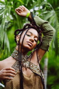 The scene at Afropunk Miami on May 21 and 22, 2022.
