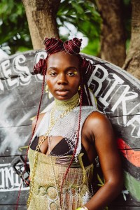 The scene at Afropunk Miami on May 21 and 22, 2022.