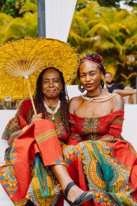 The scene at Afropunk Miami on May 21 and 22, 2022.