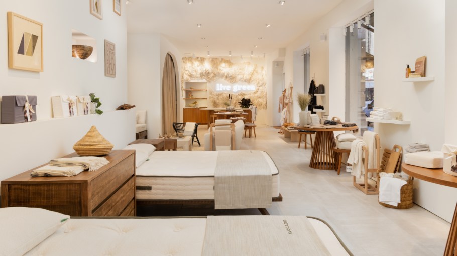 Avocado's new Fifth Ave. store in New York City offers an experiential sleep center.