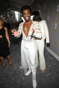 Antwayn Hopper at the 75th Annual Tony Awards held at Radio City Music Hall on June 12th, 2022 in New York City.