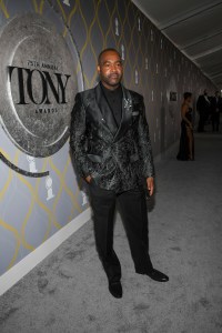 Emilio Sosa at the 75th Annual Tony Awards held at Radio City Music Hall on June 12th, 2022 in New York City.