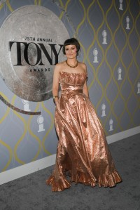 Palmer Hefferan at the 75th Annual Tony Awards held at Radio City Music Hall on June 12th, 2022 in New York City.