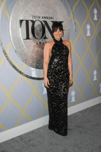 Krysta Rodriguez at the 75th Annual Tony Awards held at Radio City Music Hall on June 12th, 2022 in New York City.