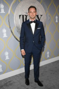 Patrick J. Adams at the 75th Annual Tony Awards held at Radio City Music Hall on June 12th, 2022 in New York City.