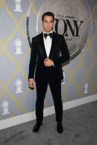 Skylar Astin at the 75th Annual Tony Awards held at Radio City Music Hall on June 12th, 2022 in New York City.