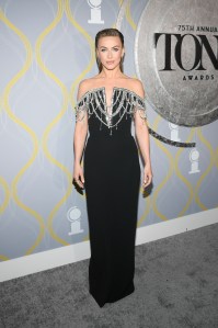 Julianne Hough at the 75th Annual Tony Awards held at Radio City Music Hall on June 12th, 2022 in New York City.