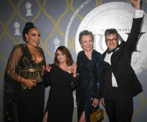 Lilli Cooper, Rachel Dratch, Julie White at the 75th Annual Tony Awards held at Radio City Music Hall on June 12th, 2022 in New York City.