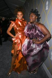 Danielle Brooks at the 75th Annual Tony Awards held at Radio City Music Hall on June 12th, 2022 in New York City.