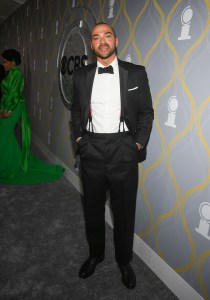 Jesse Williams at the 75th Annual Tony Awards held at Radio City Music Hall on June 12th, 2022 in New York City.