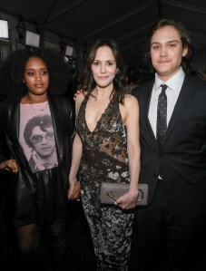 Mary-Louise Parker at the 75th Annual Tony Awards held at Radio City Music Hall on June 12th, 2022 in New York City.