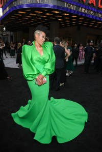 Dominique Morisseau at the 75th Annual Tony Awards held at Radio City Music Hall on June 12th, 2022 in New York City.