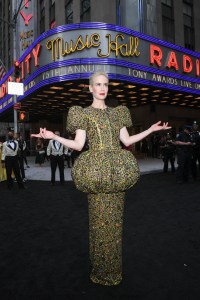 Sarah Paulson at the 75th Annual Tony Awards held at Radio City Music Hall on June 12th, 2022 in New York City.