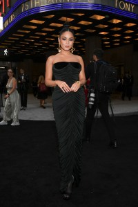 Vanessa Hudgens at the 75th Annual Tony Awards held at Radio City Music Hall on June 12th, 2022 in New York City.