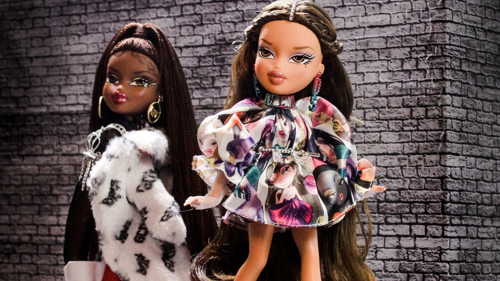 The special edition Bratz x GCDS Dolls