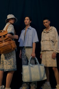 Backstage at Amiri Men’s Spring 2023