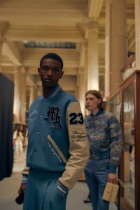 Backstage at Amiri Men’s Spring 2023