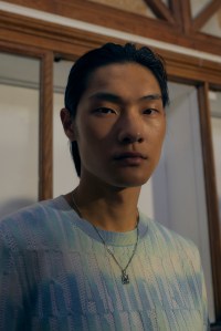Backstage at Amiri Men’s Spring 2023