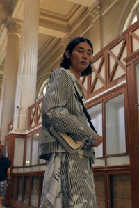 Backstage at Amiri Men’s Spring 2023