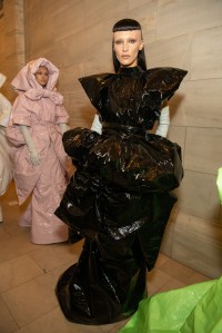 Backstage at Marc Jacobs RTW Fall 2022