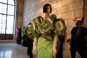 Backstage at Marc Jacobs RTW Fall 2022