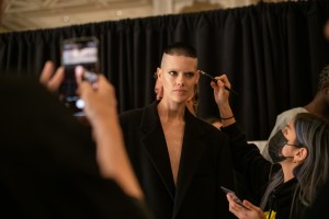 Backstage at Marc Jacobs RTW Fall 2022