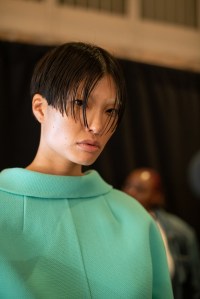 Backstage at Marc Jacobs RTW Fall 2022