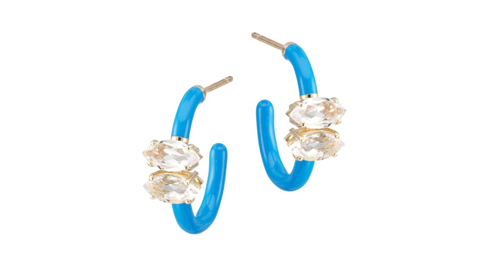 Bea Bongiasca earrings, a popular seller on Saks.com.