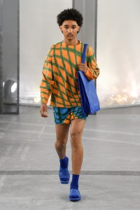 Bianca Saunders Mens’ Spring 2023