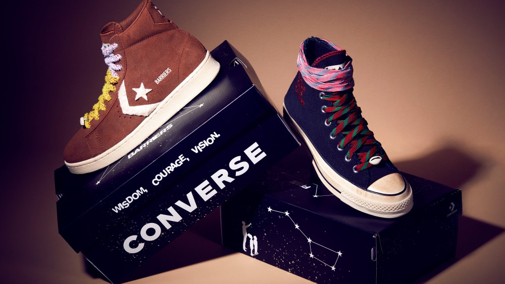 Converse x Barriers