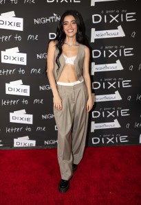 Dixie D'Amelio at a celebration for Dixie D'Amelio's album "a letter to me" with a party at Nightingale on June 21, 2022 in Los Angeles, California.