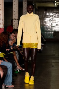 Old Truman Brewery, London, 11th June 2022. Robyn Lynch presents her Spring Summer 2023 designs as part of London Fashion Week.©Chris Yates/ Chris Yates Media