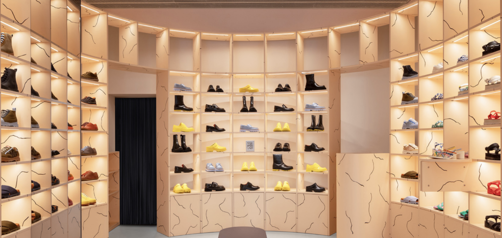 Camper, the shoe company, is working with Invent Analytics on inventory management.