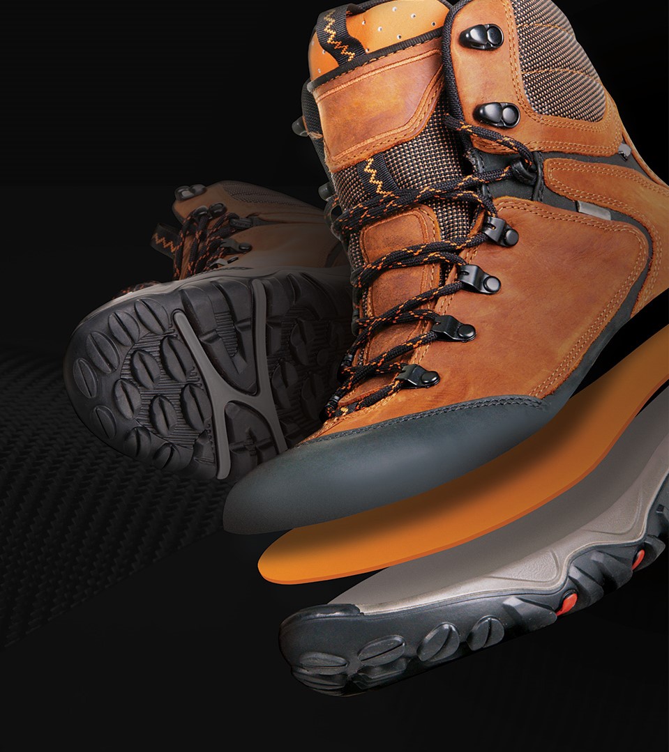 Carbitex’s new AFX-AP and AFX Formed technologies target the workwear and athletic footwear markets, respectively