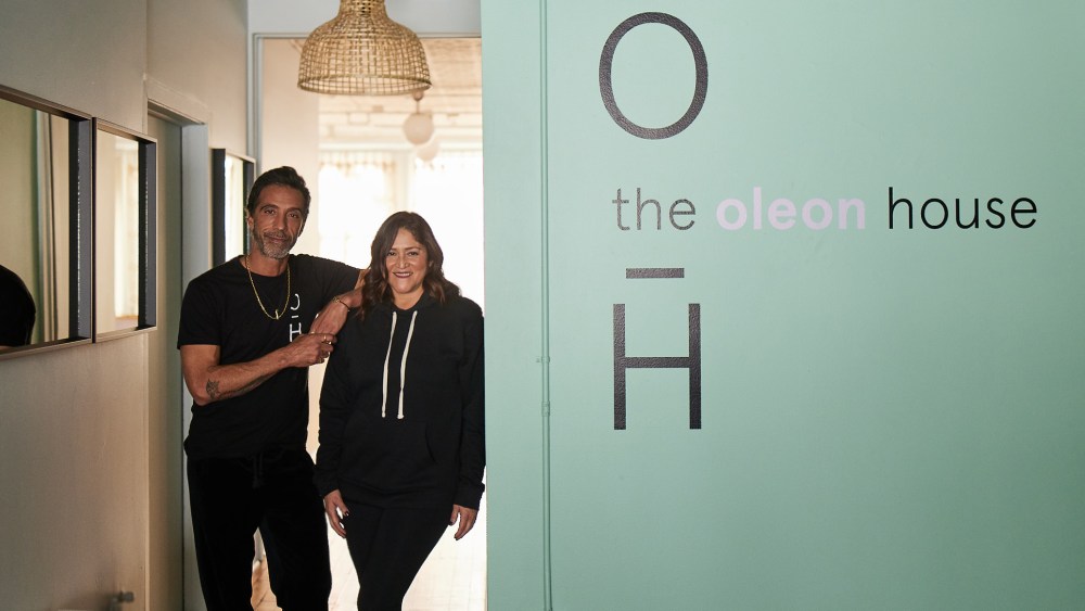 Oleon House by Carlos Leon and Menna Olvera, Where Lourdes Leon Works Out