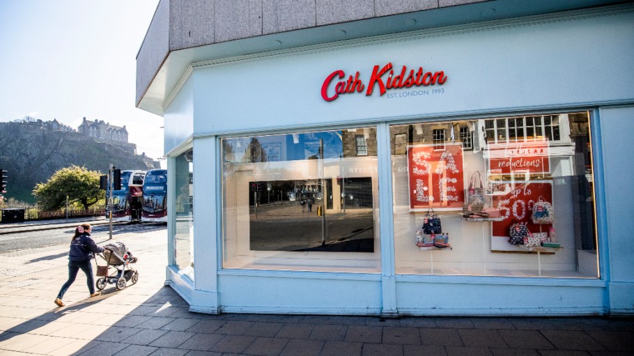 British fashion and homeware brand Cath Kidston is for sale, two years after being acquired out of bankruptcy by Baring Private Equity Asia.