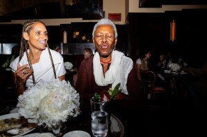 Racquel Chevremont and Bethann Hardison