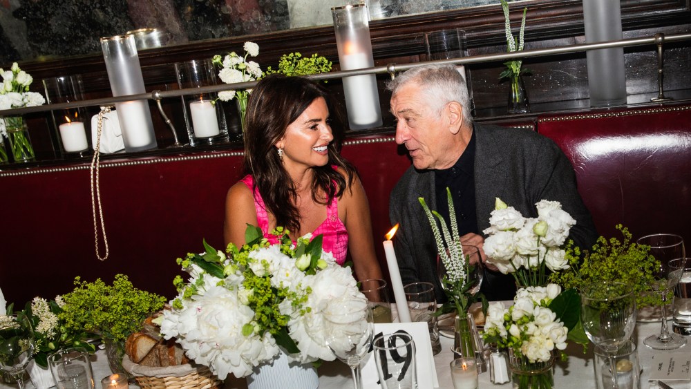 Penélope Cruz and Robert De Niro