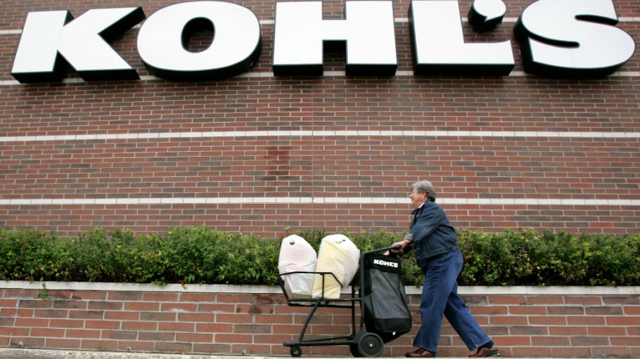 Reports suggest the Vitamin Shoppe owner wants to pay significantly less to take over the beleaguered Kohl's department store chain.
