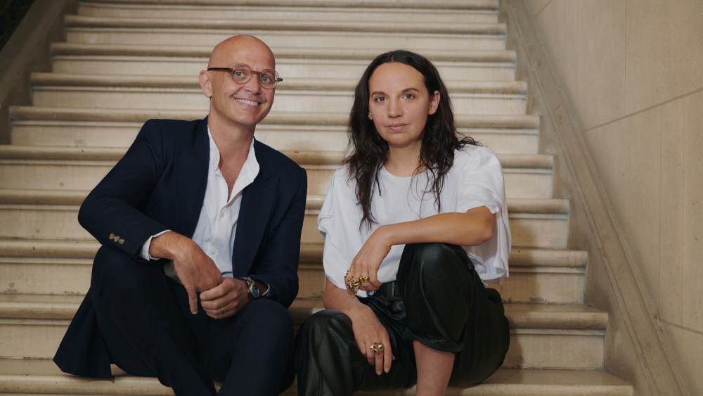 Christelle Kocher and Boris Provost