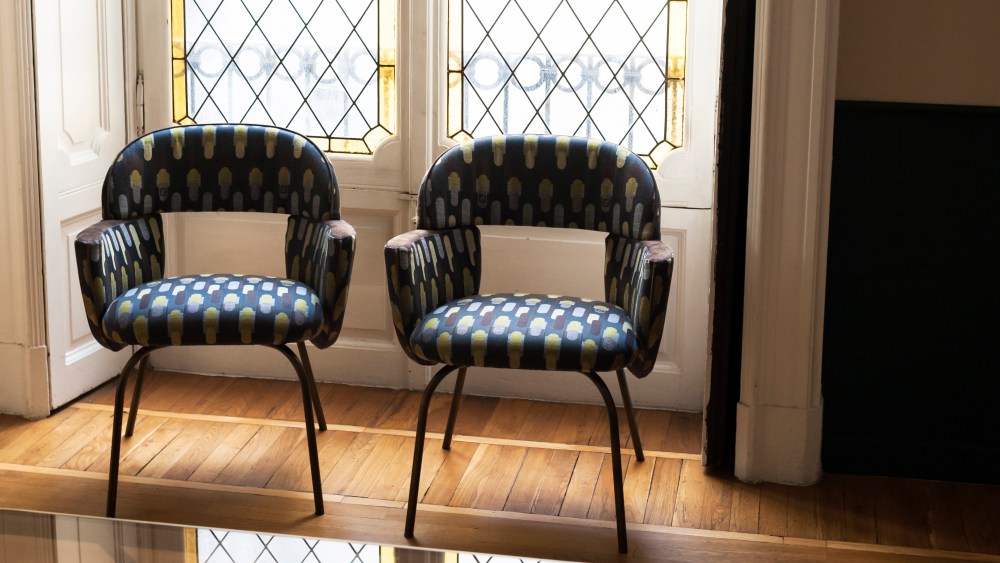 Inside the Fendi Casa apartment in Milan